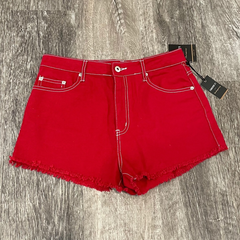 NWT Red Shorts